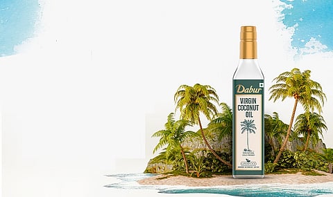 Dabur Cold Pressed Virgin Coconut Oil