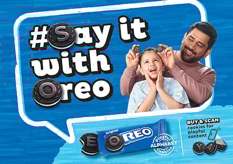 OREO introduces tech-enabled alphabet-embossed cookies
