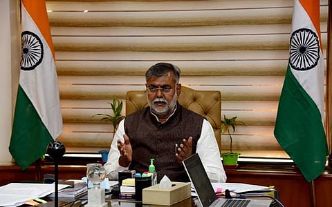 Prahlad Singh Patel, Union Minister of State for Jal Shakti and Food Processing Department (File Image)