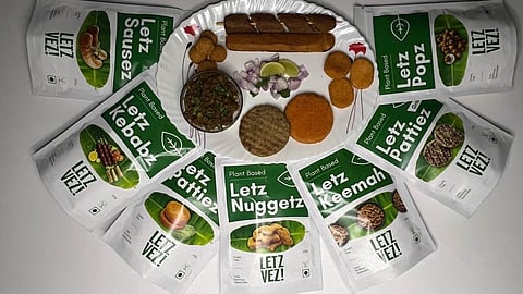 Letz Vez plant-based meat range
