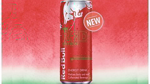 Red Edition of Red Bull