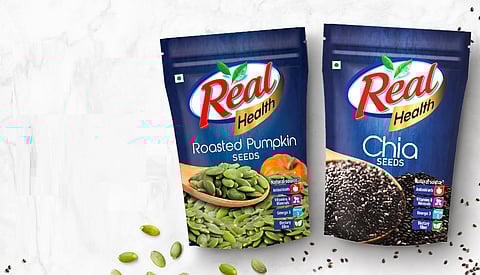 Dabur enters Healthy Snacking market with Réal Health Seeds range