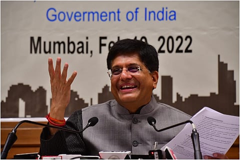 Piyush Goyal, Union Commerce and Industry Minister, GOI
