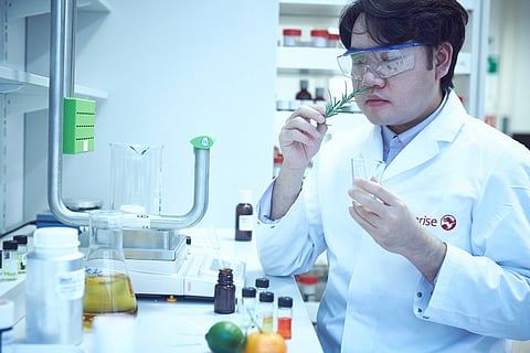 Symrise uses a combination of research and technology to assist flavor creators