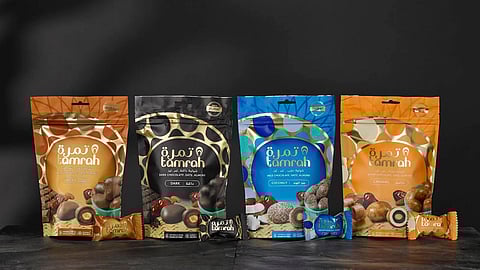 Tamrah chocolate coated dates with almonds from Dubai comes to India
