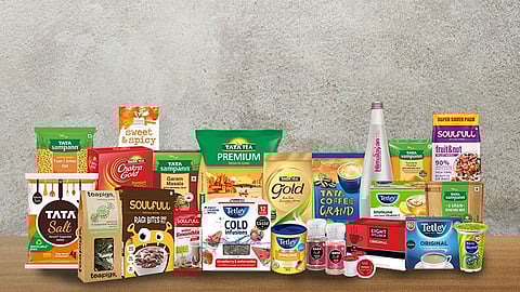 Tata Consumer Products announces reorganization of India & overseas business