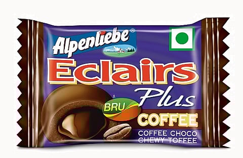 Alpenliebe coffee-flavored Eclairs