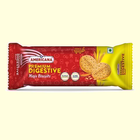 Americana Digestive Minis biscuits