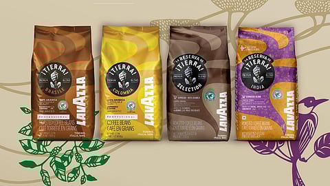 Lavazza’s coffee blends
