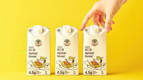 ROOTS launches innovative apricot kernel drink in SIG carton packs