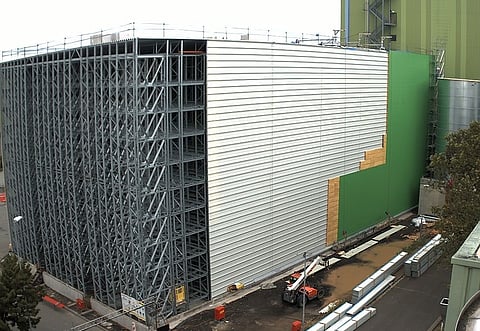 The new high-bay warehouse, which opened in February, allows for increased storage of BENEO’s crystalline functional carbohydrates Isomalt, Palatinose and galenIQ