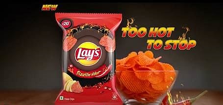 Lay's Sizzlin' Hot
