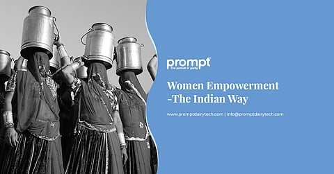 Women Empowerment – The Indian Way