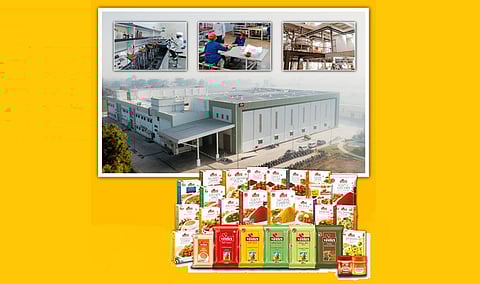 Vasant Masala's state-of-the-art manufacturing plant commissioned in Gujarat