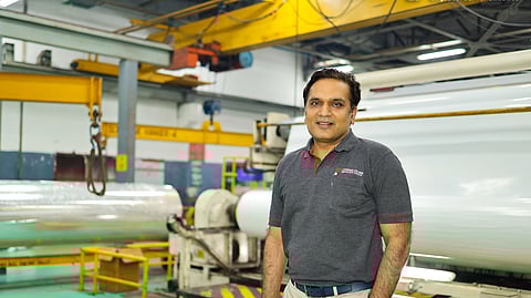 Pankaj Poddar, Group CEO, Cosmo Films