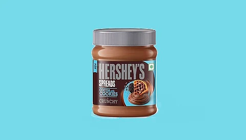 Hershey ‘Crunchy Cookie’ Chocolate Spread.