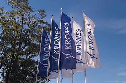 Krones reports record order intake in first-quarter & increases revenue & earnings