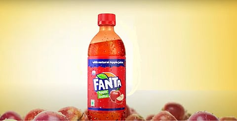 Fanta expands portfolio with apple variant
