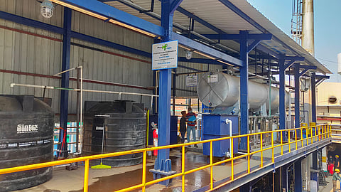 ZLD plant UFlex Chemicals division