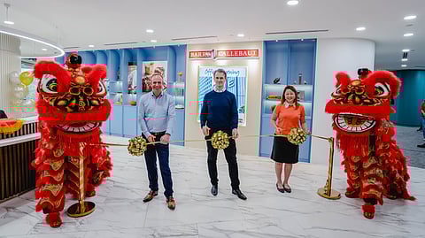 Barry Callebaut's Asia Pacific Headquarters Official Opening