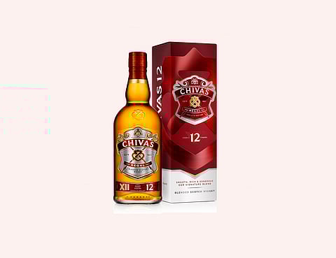 Chivas 12 has undergone an extensive redesign of its bottle, label, and pack to usher in a striking new look