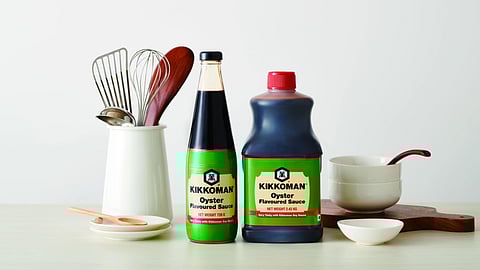 Kikkoman to launch a 100% vegetarian oyster flavored sauce made for India