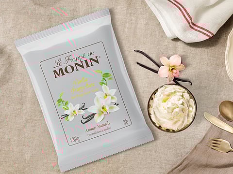 Le Frappe de MONIN Vanilla