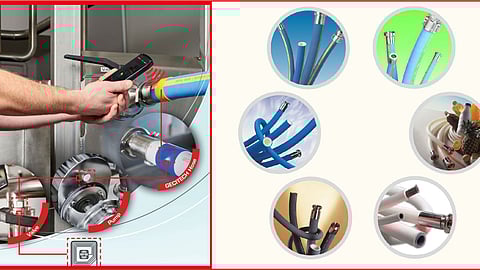 GECITECH India brings quality hoses & traceability solutions to IIDE 2022