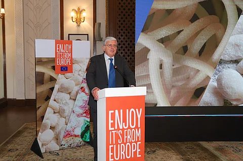 Vincenzo De Luca, Italian ambassador in India