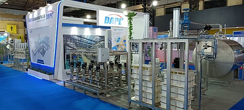 Dairy Automation Stall at IIDE 2022