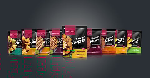 Prasuma's new products will be available across all 70 cities at the brand’s partner retail stores including Nature’s Basket, Meatigo.com, Walmart, and Swiggy Instamart