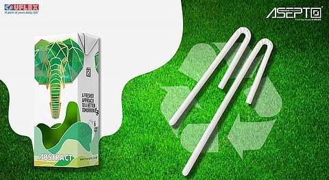 UFlex to set up India's first and world's fastest-speed manufacturing line for U-shaped paper straw for Asepto in Sanand, Gujarat