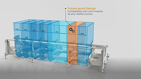Synerlink launches Versatech, an innovative filling machine for food & dairy processors