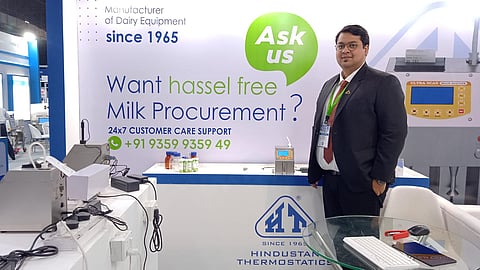 Sanyam Jain, General Manager, Hindustan Thermostatics at IIDE 2022