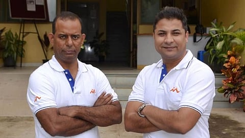 L to R - Satish Shetty and Anuj Bishnoi