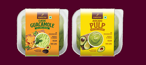 Cornitos launches Avocado pulp and dip