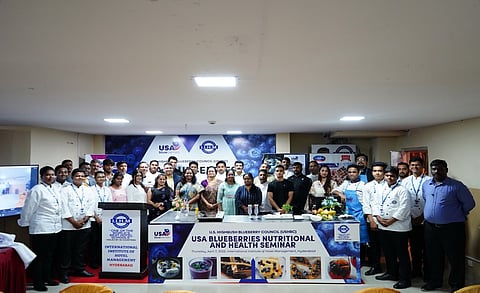 USA Blueberry nutritional and health seminar in Hyderabad