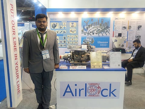 Kavan Joshipura, sales manager, Airlock India at IIDE 2022