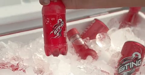 Pepsi's energy drink - Sting