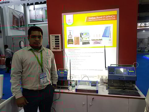 Ashish Singh, marketing manager- India Head, Kanha Milk Testing Equipment