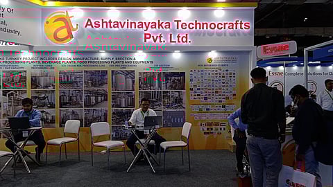 Ashtavinayaka Technocrafts stall at IIDE 2022