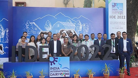 India International Dairy Expo (IIDE) 2022 concludes on a successful note!