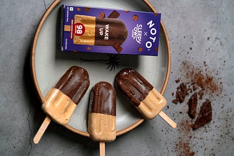 Sleepy Owl X NOTO launches limited edition ‘Chocolate Coffee Fudgsicles’