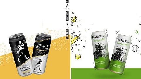 Diageo India launches Johnnie Walker Refreshing Mixer and Black & White Ginger Ale
