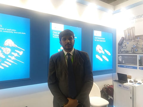 Sudhir Chauhan, product marketing manager- Process Sensor at Baumer