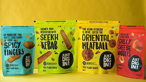 Novolutions launches new plant-based food brand ‘Just Dig In!’