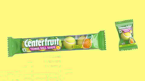 Center Fruit Tennis ball-shaped gum launch to be supported by 360-degree communication plan