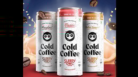 Sleepy Owl launches cold coffee cans: Just in time for summer!