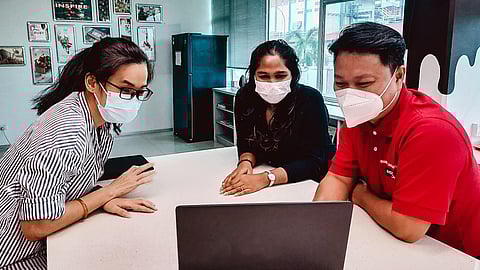 The Business Excellence Center is expected to be fully operational in the third quarter of 2022