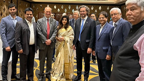 The IPGA delegation had a productive meeting with  Santiago Cafiero, Argentine Minister of Foreign Affairs and International Trade and Argentine Ambassador Hugo Gobbi